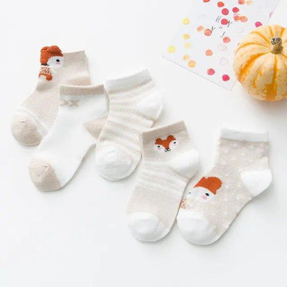 Cotton Mesh Baby Socks - Home Kartz