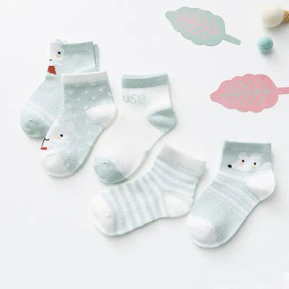 Cotton Mesh Baby Socks - Home Kartz