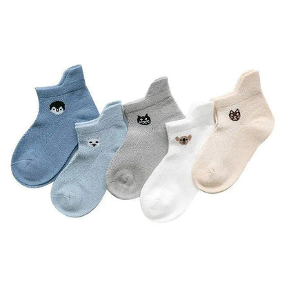 Cotton Mesh Baby Socks - Home Kartz