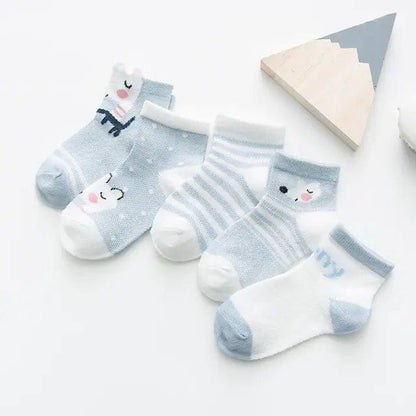 Cotton Mesh Baby Socks - Home Kartz