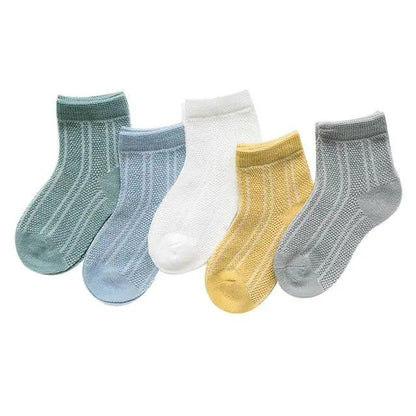 Cotton Mesh Baby Socks - Home Kartz