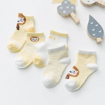 Cotton Mesh Baby Socks - Home Kartz