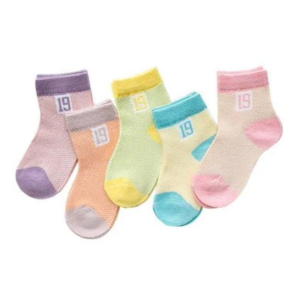 Cotton Mesh Baby Socks - Home Kartz