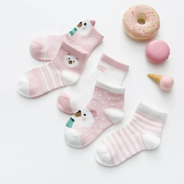 Cotton Mesh Baby Socks - Home Kartz