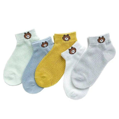 Cotton Mesh Baby Socks - Home Kartz