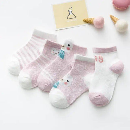 Cotton Mesh Baby Socks - Home Kartz