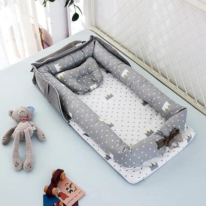 Cotton Portable Foldable Baby Bed