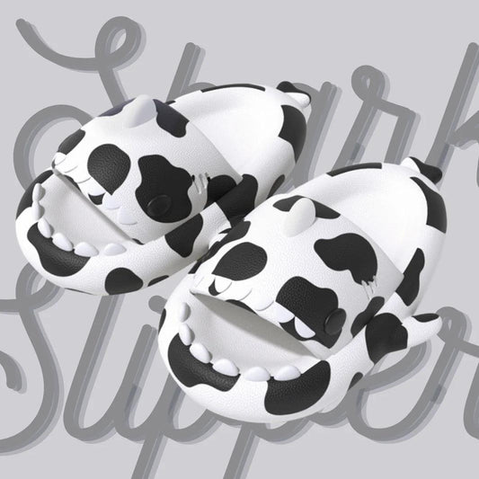 Cow Shark Slippers!