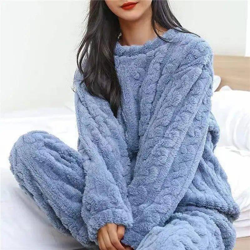 Cozy Women's Fleece Pajamas