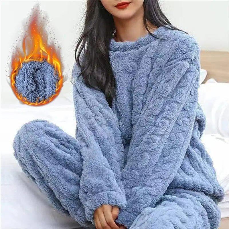 Cozy Women's Fleece Pajamas