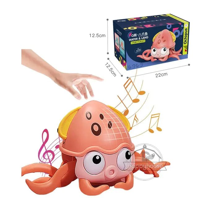Crawling Crab Baby Toy - Home Kartz