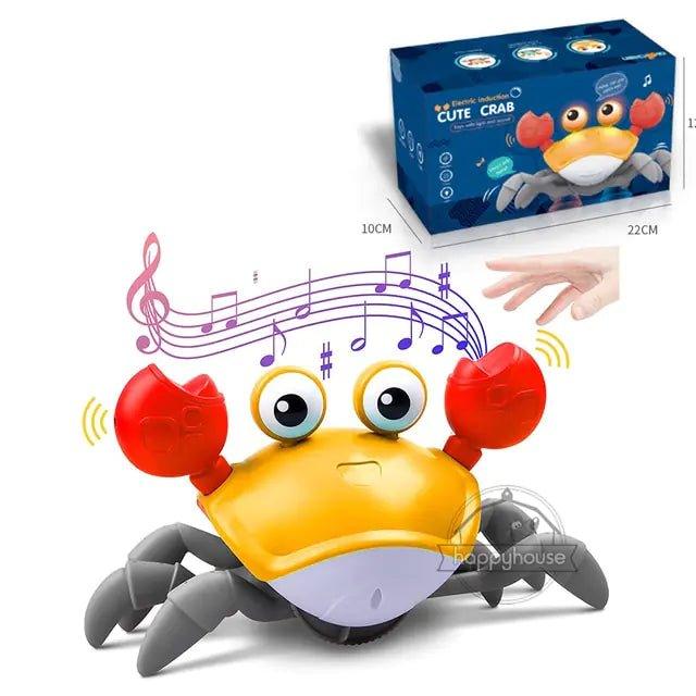 Crawling Crab Baby Toy - Home Kartz