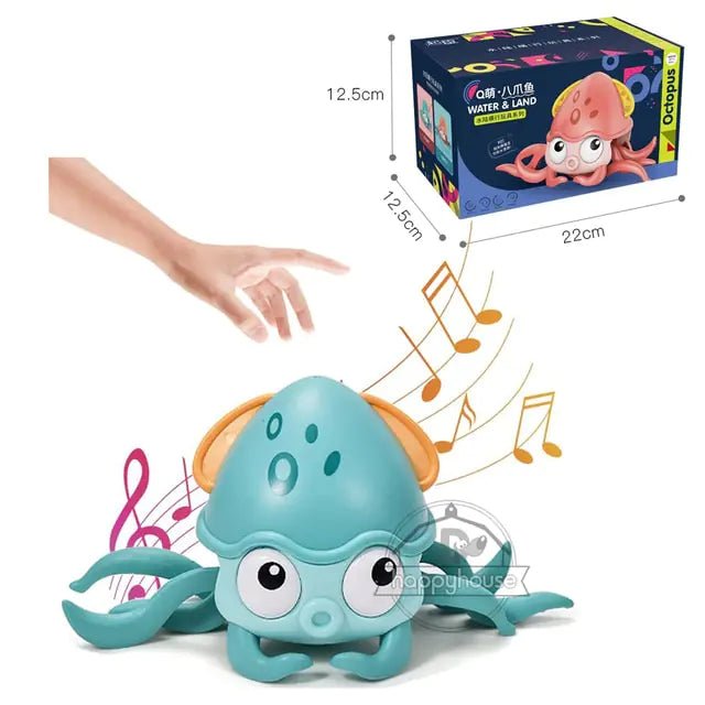 Crawling Crab Baby Toy - Home Kartz