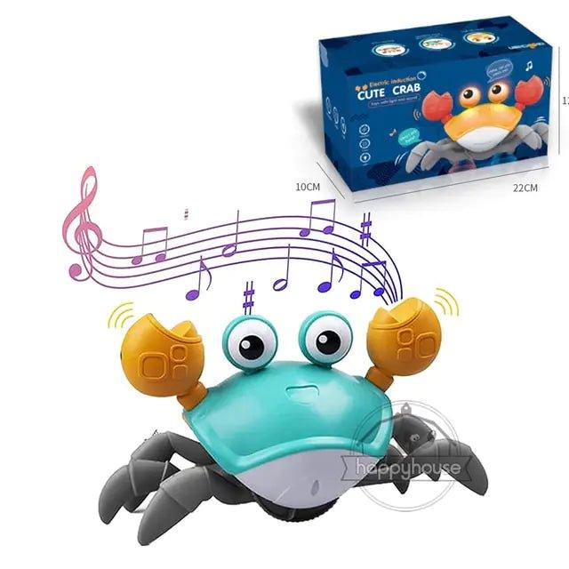 Crawling Crab Baby Toy - Home Kartz