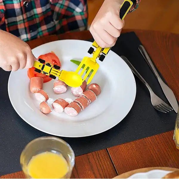 Creative Dining Tools For Kids - Home Kartz