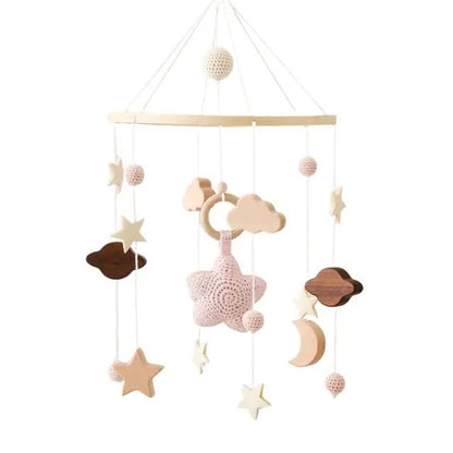 Crib Mobile Bed Bell - Soothe Your Baby to Sleep with Gentle Melodies