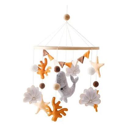 Crib Mobile Bed Bell - Soothe Your Baby to Sleep with Gentle Melodies