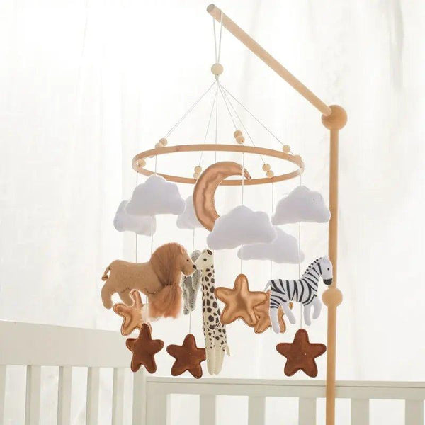 Crib Mobile Bed Bell - Soothe Your Baby to Sleep with Gentle Melodies