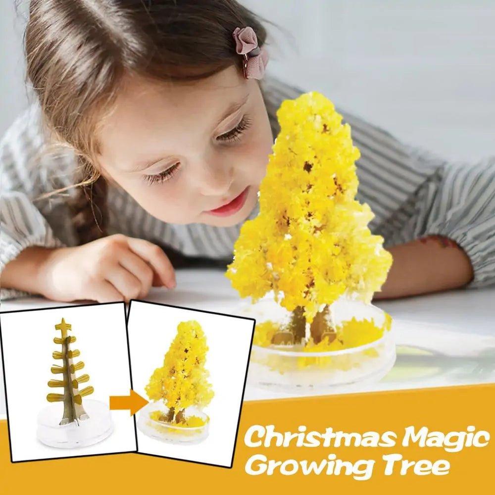 Crystal Christmas Tree Kit