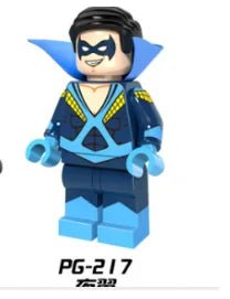 Custom Lego DC & Marvel Comics Superhero Minifigures