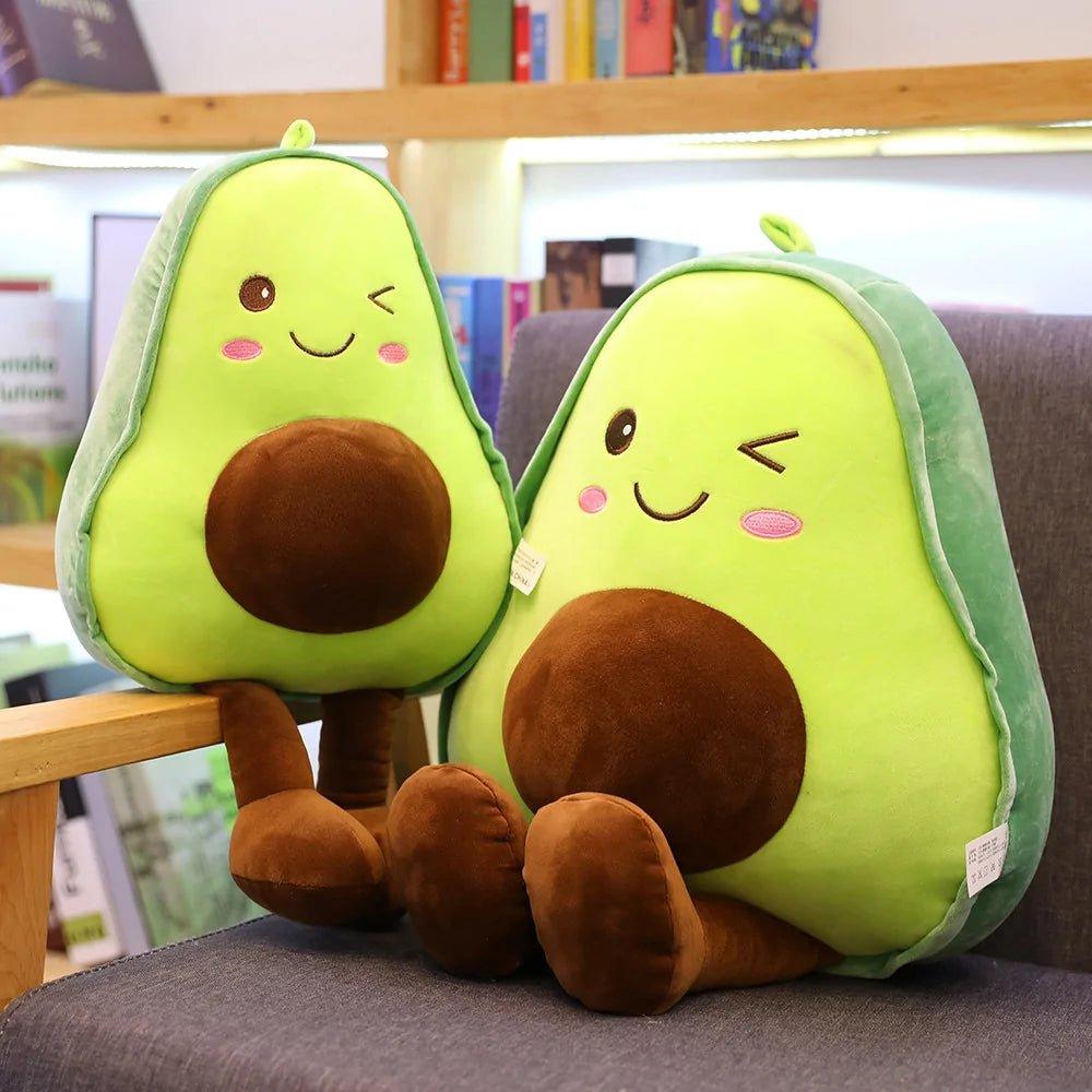 Cute 3D Avocado Stuffed Plush Toy