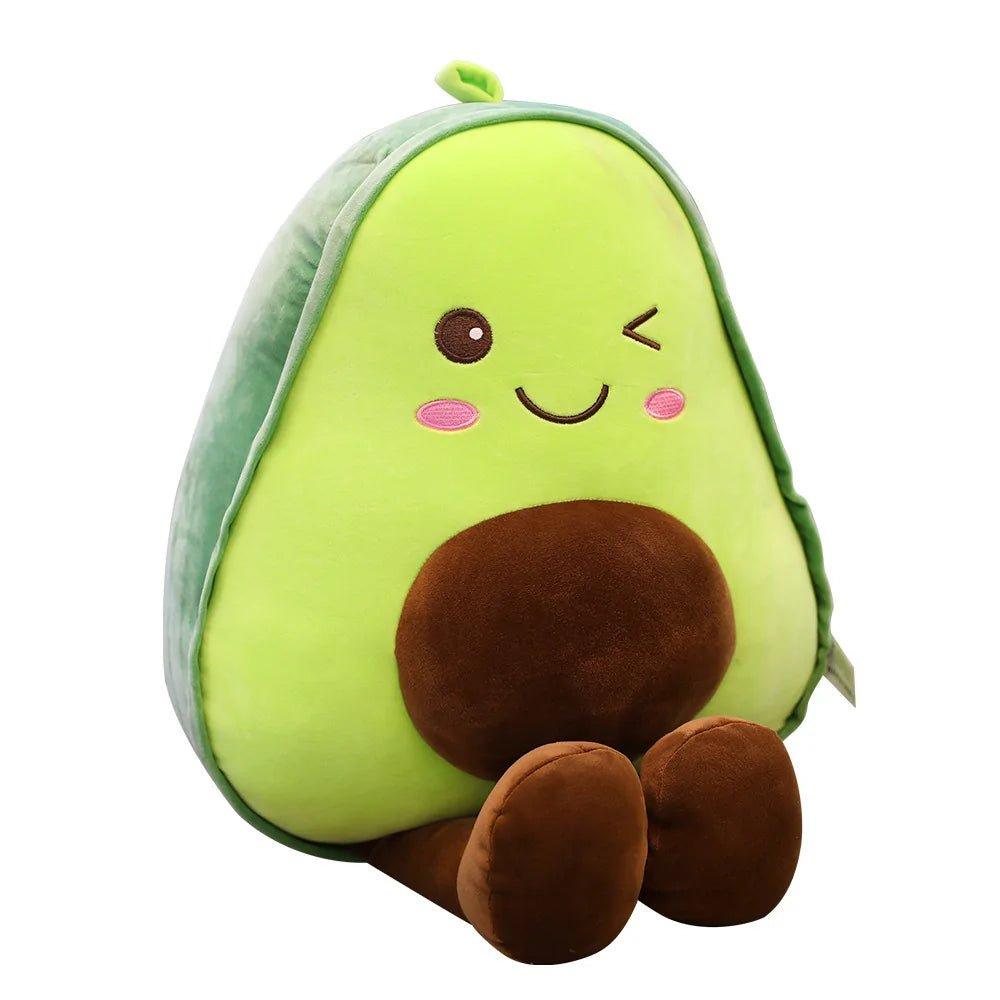 Cute 3D Avocado Stuffed Plush Toy