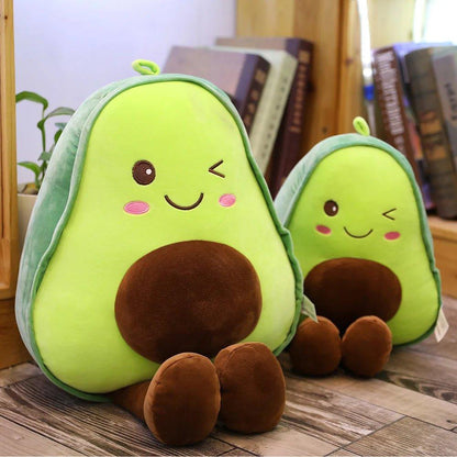 Cute 3D Avocado Stuffed Plush Toy