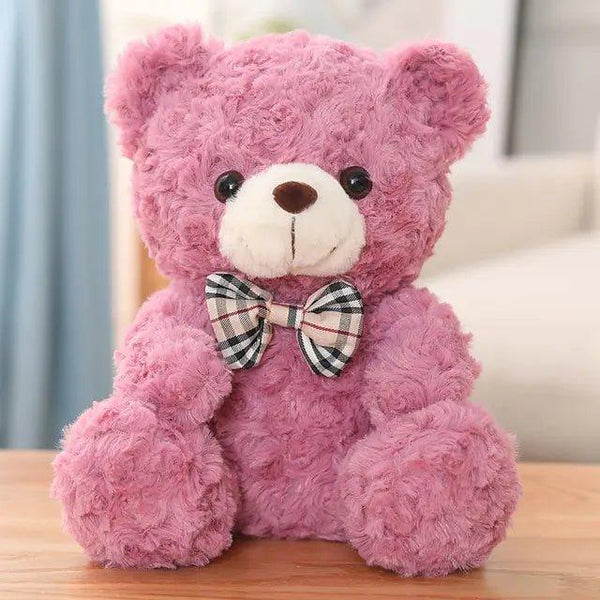 Embrace Comfort and Delight with Our Cute Cartoon Little Teddy Bear Plush Toy