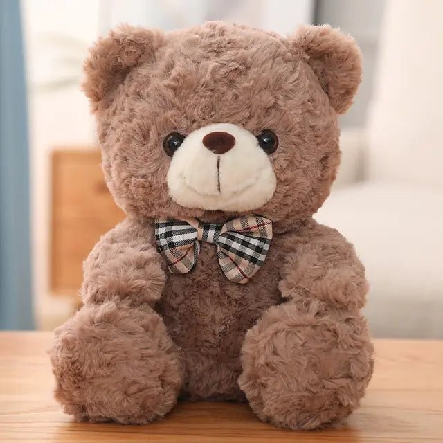 Cute Cartoon Little Teddy Bear Plush Toys - Home Kartz