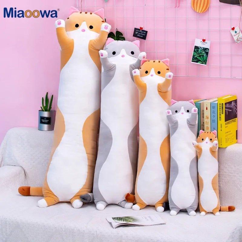 Cute Cat Pillow Plush Toys