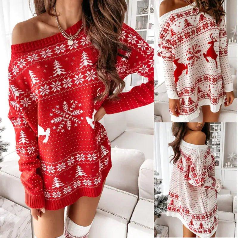 Cute Cozyclaus X - Mas Jumper