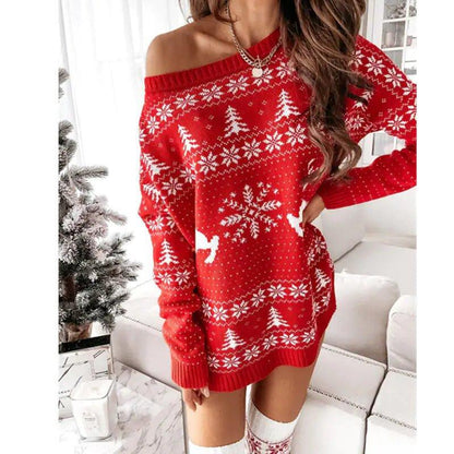 Cute Cozyclaus X - Mas Jumper