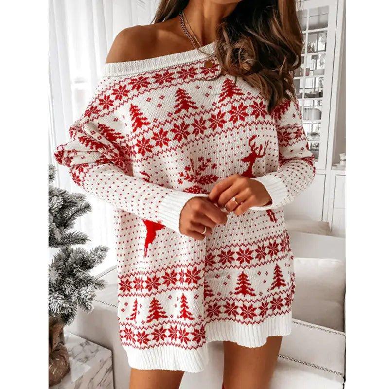 Cute Cozyclaus X - Mas Jumper