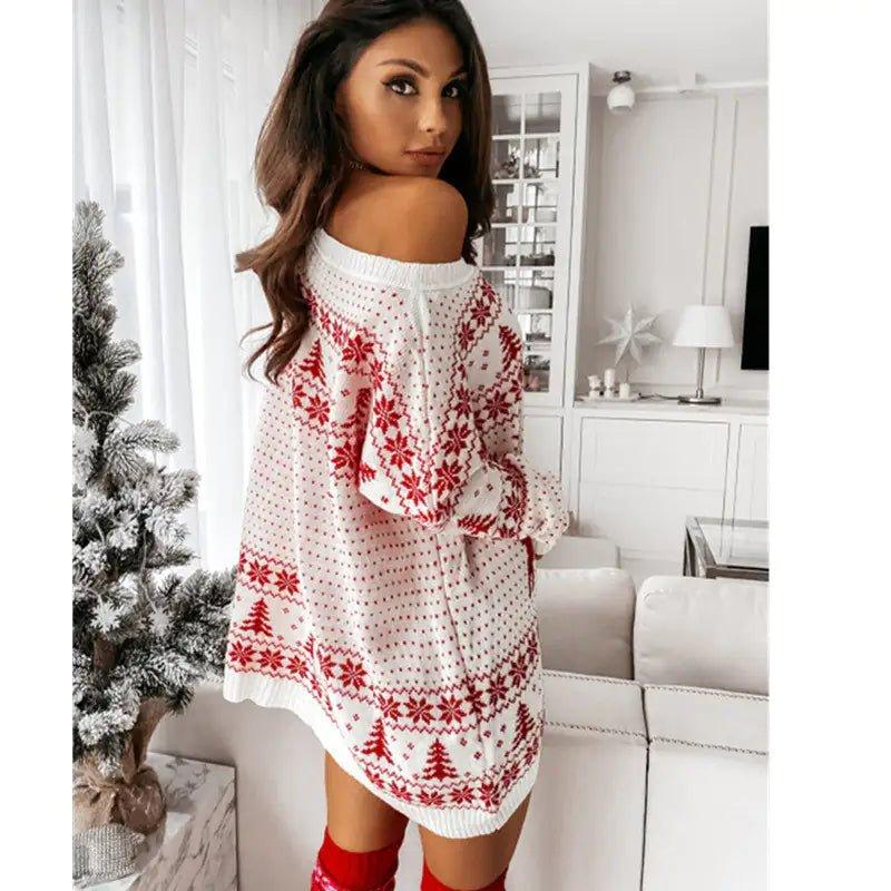 Cute Cozyclaus X - Mas Jumper