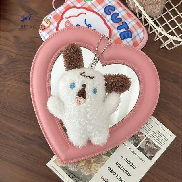 Cute Stars Plush Toy Doll Squeak Keychain