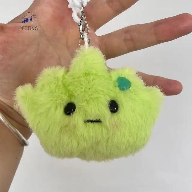 Cute Stars Plush Toy Doll Squeak Keychain