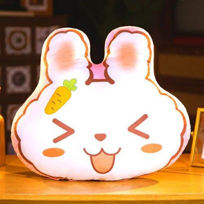 Cutie Kawaii Bunny Pillow Doll - Home Kartz