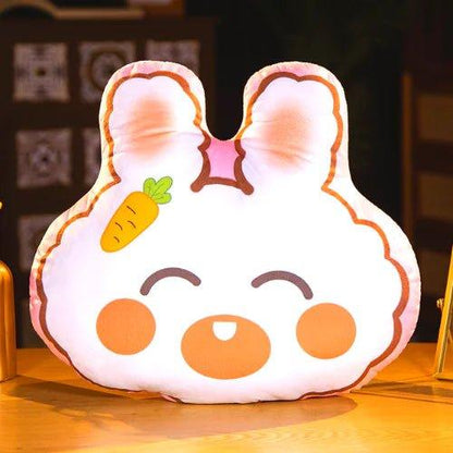 Cutie Kawaii Bunny Pillow Doll - Home Kartz