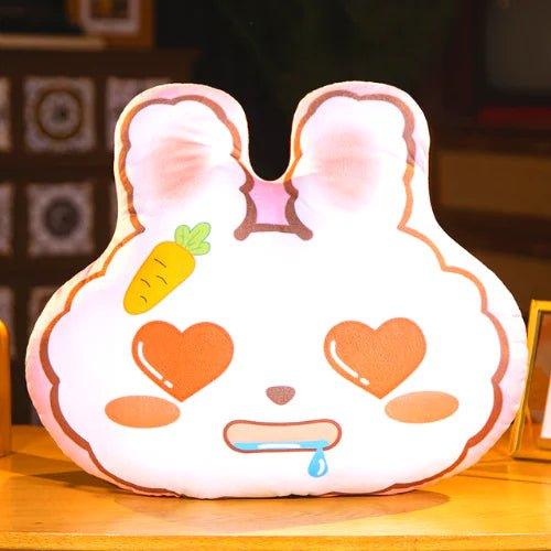 Cutie Kawaii Bunny Pillow Doll - Home Kartz