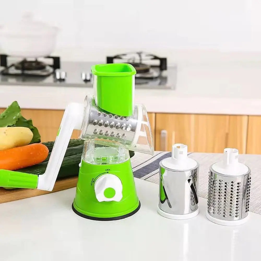 Manual Vegetable Cutting Machine – Effortlessly Chop, Slice, and Shred