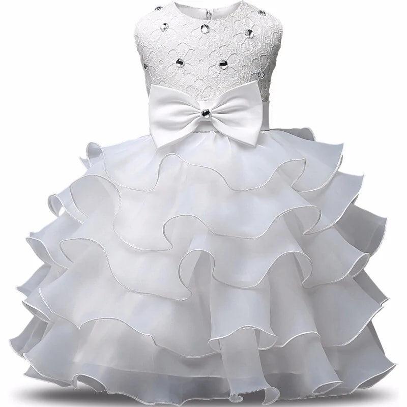 Summer Kinder Ceremony Party Dress