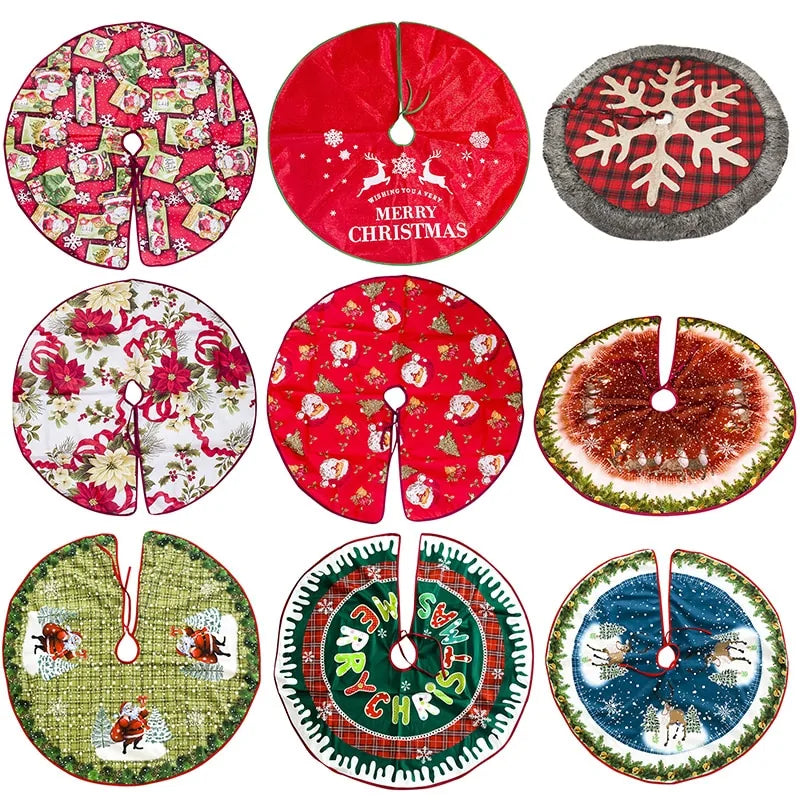 Enhance Your Holiday Décor with a Beautiful Christmas Tree Skirt – Elegant, Durable, and Stylish - Home Kartz