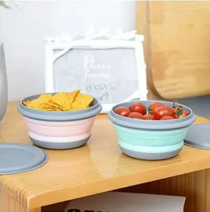 Collapsible Food Storage Containers – Space-Saving, Airtight Storage for Freshness and Organization