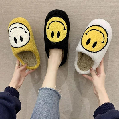 Smiley Face Slippers