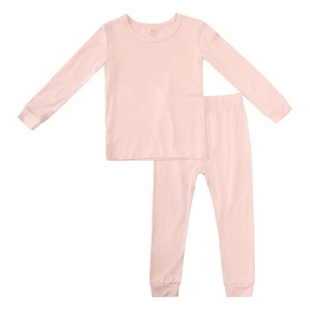 Bamboo Fiber Toddler Kids Pajamas Bundle Set: The Ultimate in Comfort for Ages 9 Months to 7 Years