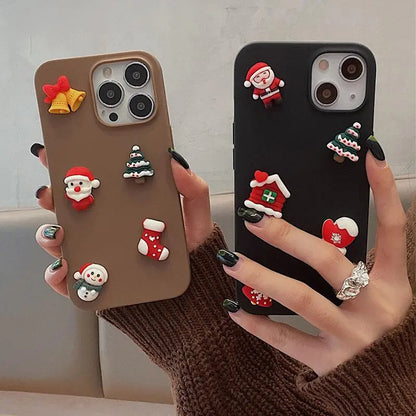 Add Festive Charm to Your Phone with the 3D Christmas Case