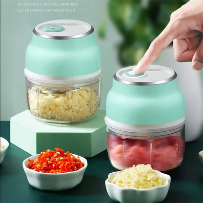 USB Electric Mini Food Chopper | Compact & Powerful | Effortless Food Prep