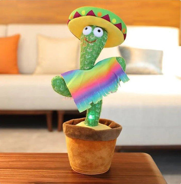 Dancing Cactus Toy with English Songs - Fun & Educational