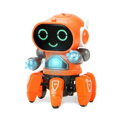 Dancing Voice Command Robot Toy - Home Kartz