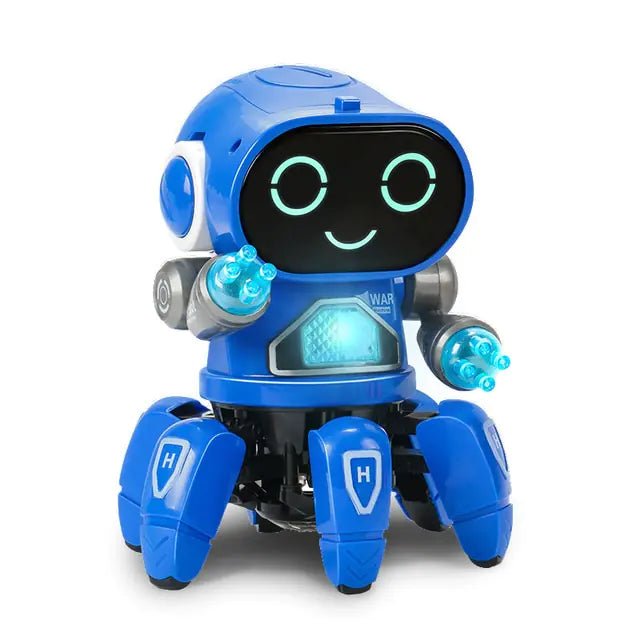 Dancing Voice Command Robot Toy - Home Kartz